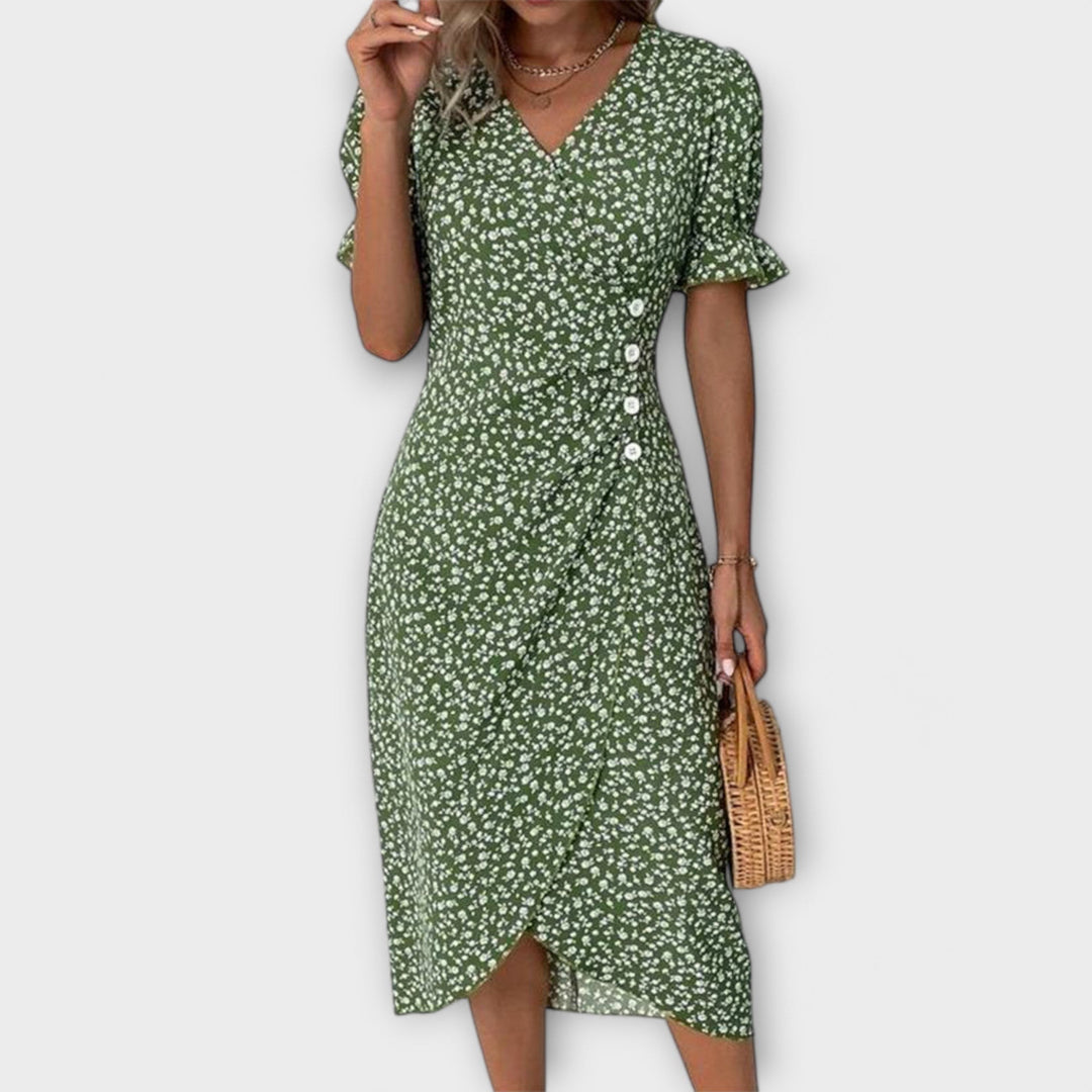 Berlin - Robe Florale Élégante pour Femmes