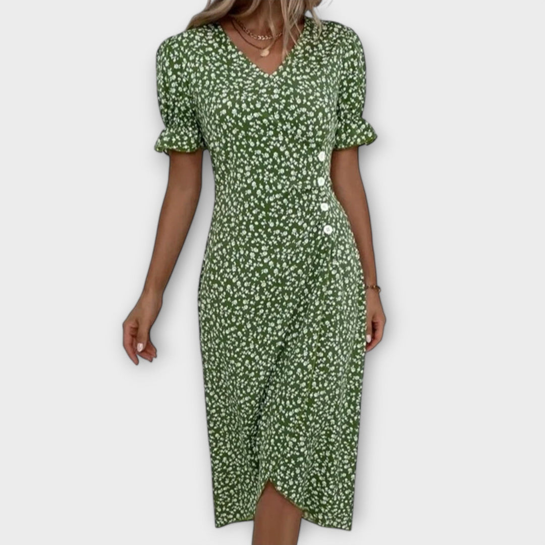 Berlin - Robe Florale Élégante pour Femmes