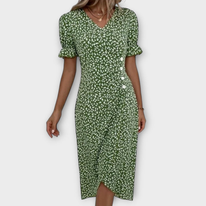 Berlin - Robe Florale Élégante pour Femmes