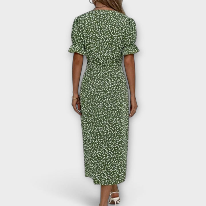 Berlin - Robe Florale Élégante pour Femmes