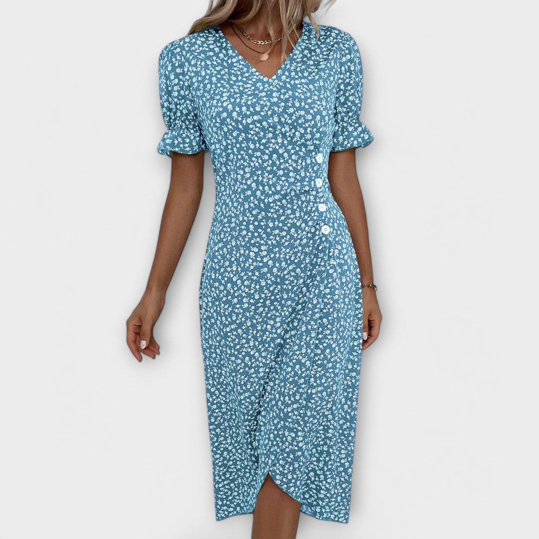 Berlin - Robe Florale Élégante pour Femmes