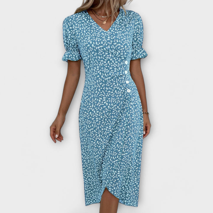 Berlin - Robe Florale Élégante pour Femmes