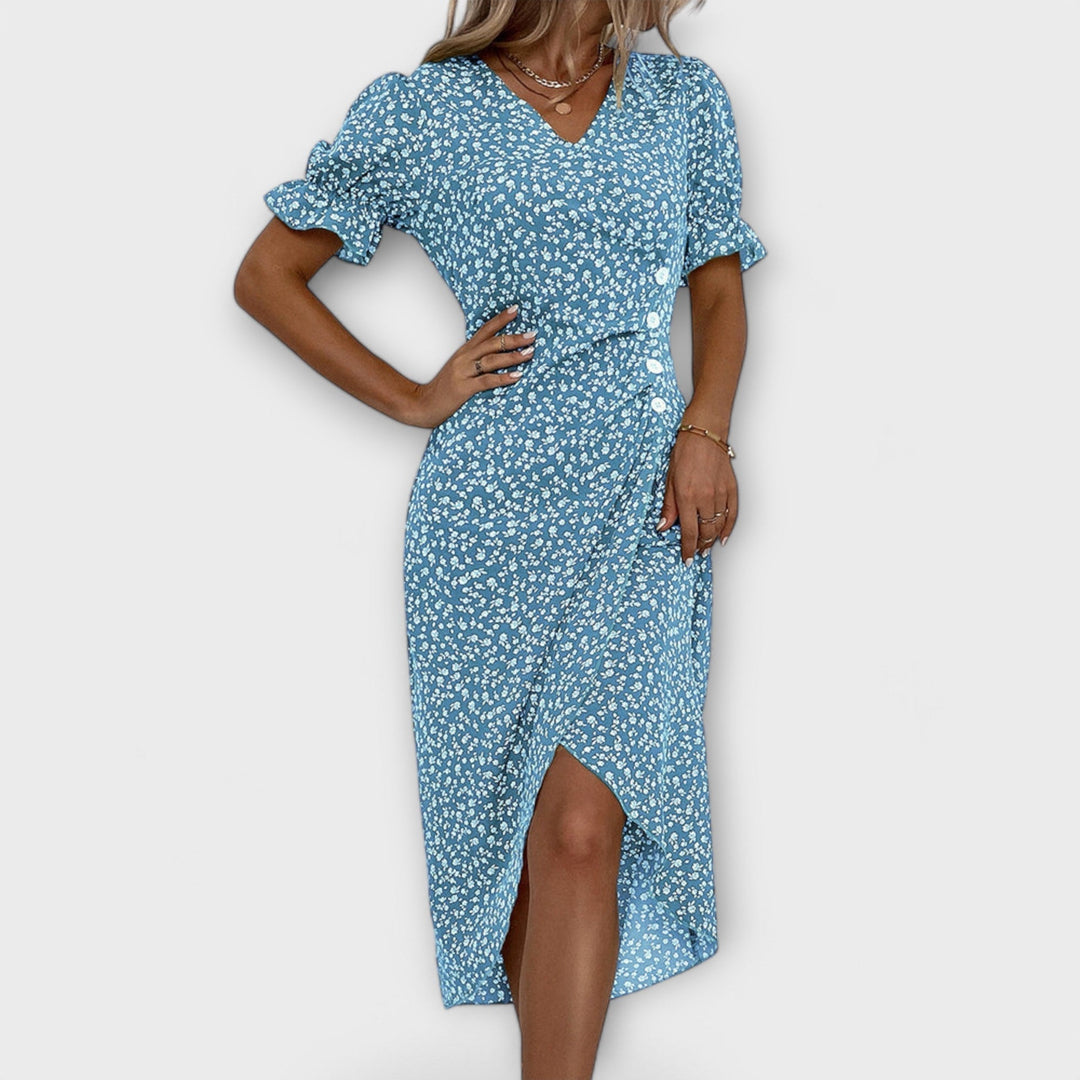 Berlin - Robe Florale Élégante pour Femmes
