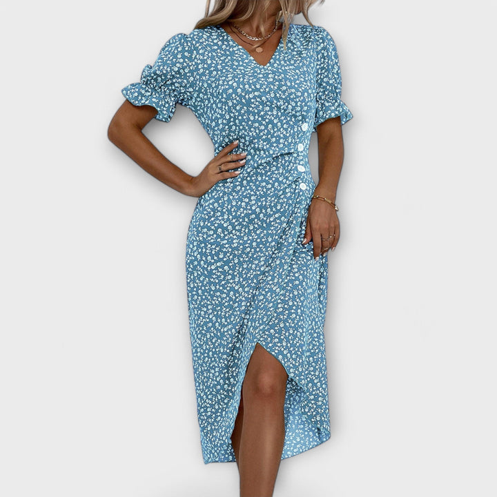 Berlin - Robe Florale Élégante pour Femmes