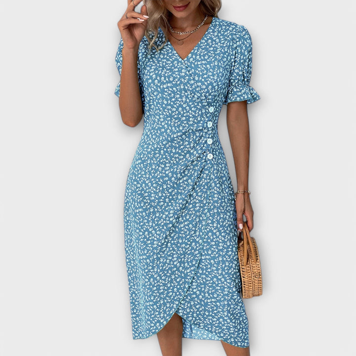 Berlin - Robe Florale Élégante pour Femmes