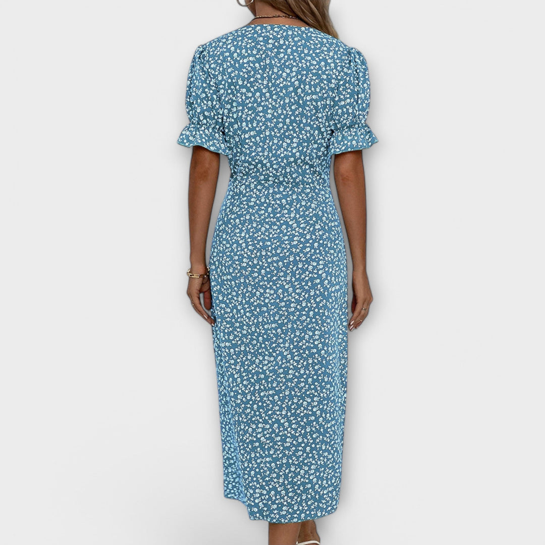 Berlin - Robe Florale Élégante pour Femmes
