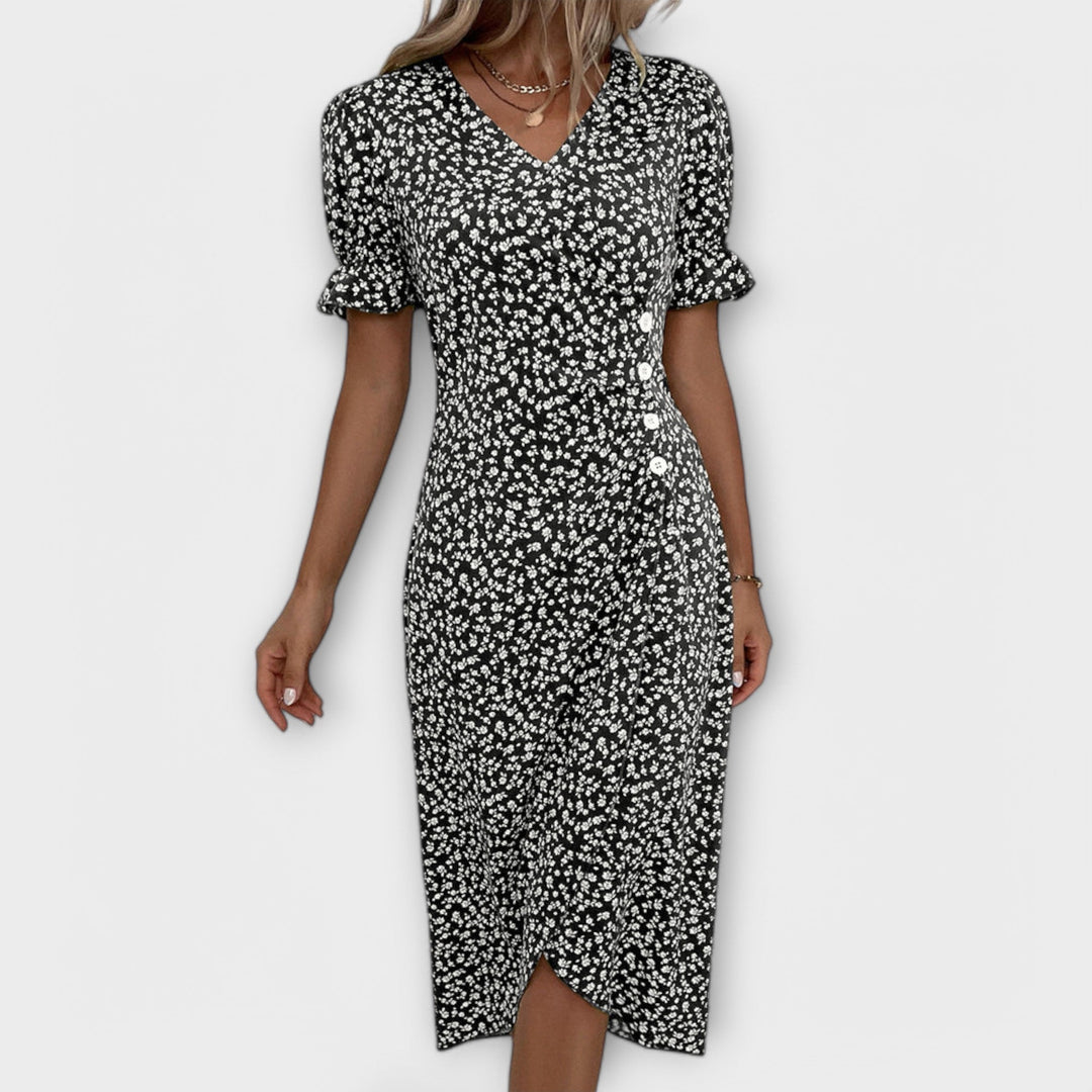 Berlin - Robe Florale Élégante pour Femmes