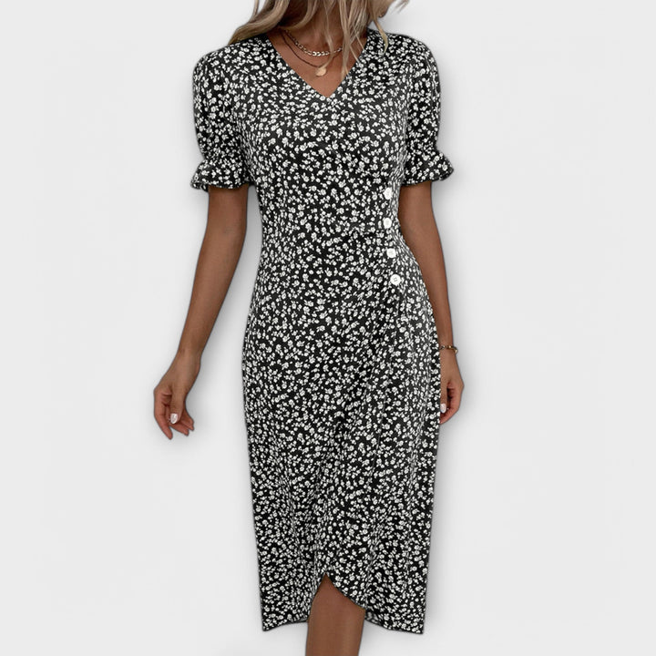 Berlin - Robe Florale Élégante pour Femmes