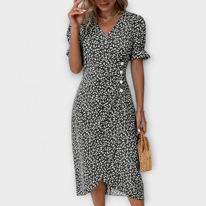 Berlin - Robe Florale Élégante pour Femmes