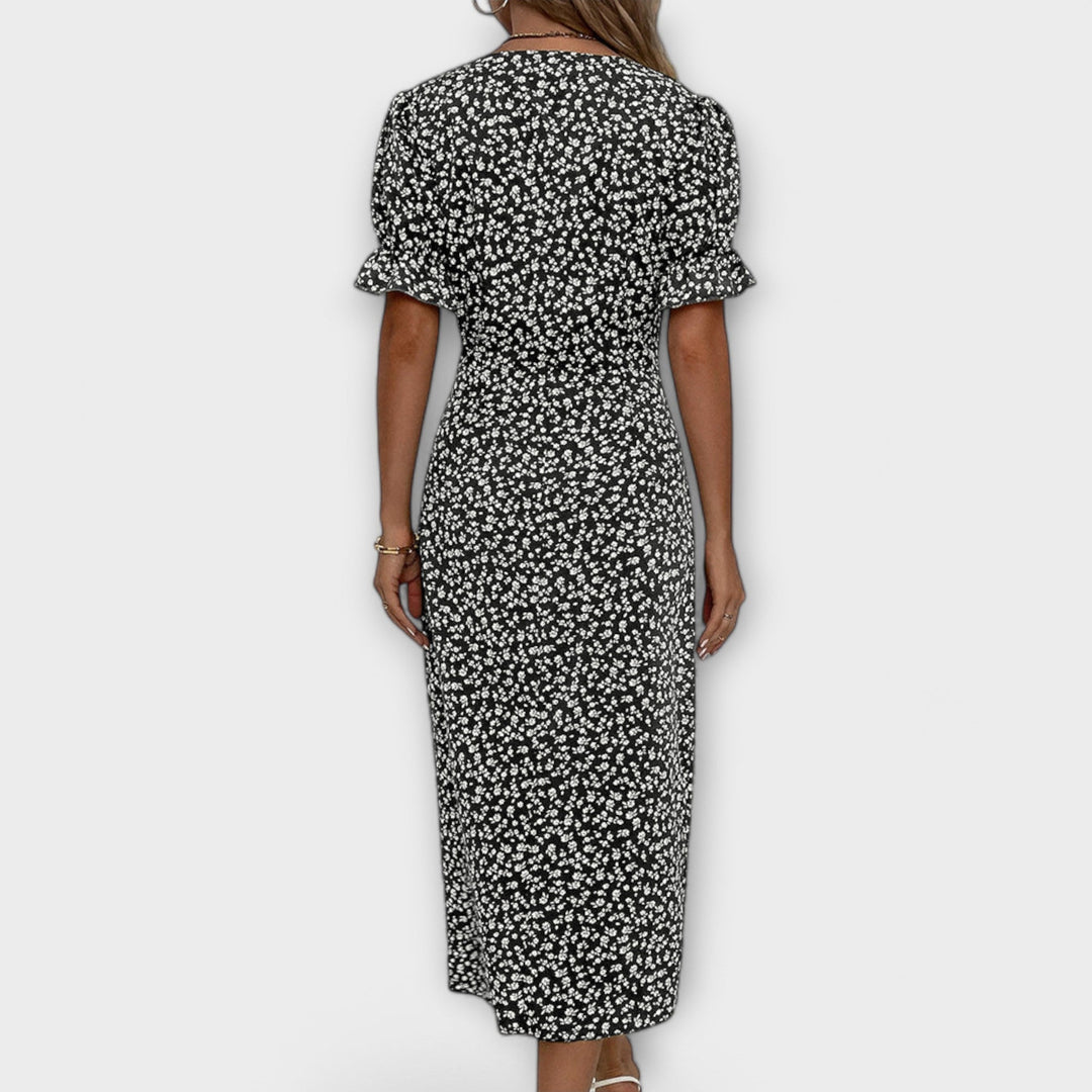 Berlin - Robe Florale Élégante pour Femmes