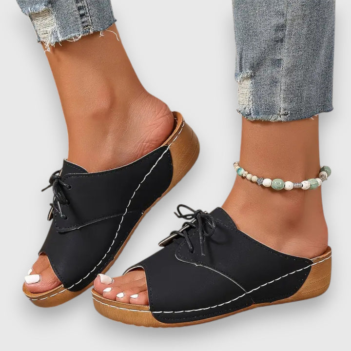 Saskia – Sandale de style vintage