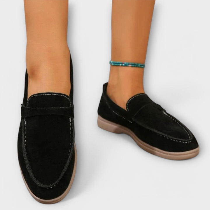 Mocassins en Daim Élégants pour Femmes