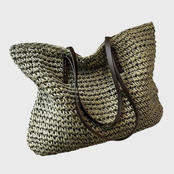 Emilia - Sac Tote Tissé