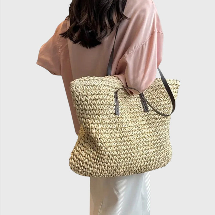 Emilia - Sac Tote Tissé