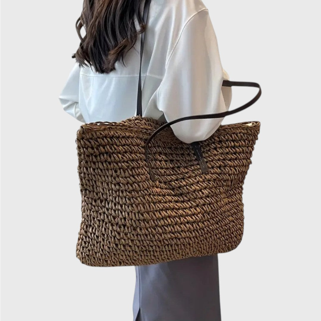 Emilia - Sac Tote Tissé