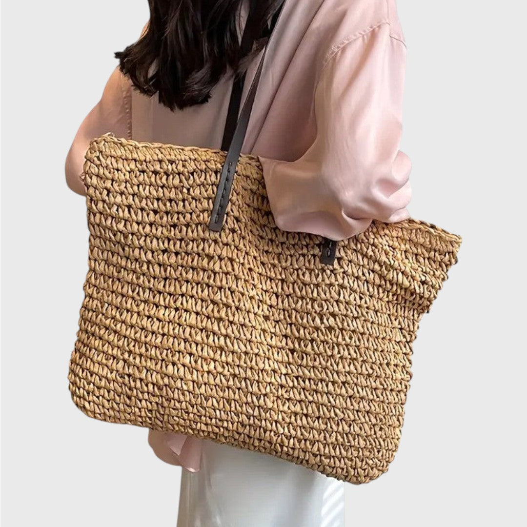 Emilia - Sac Tote Tissé