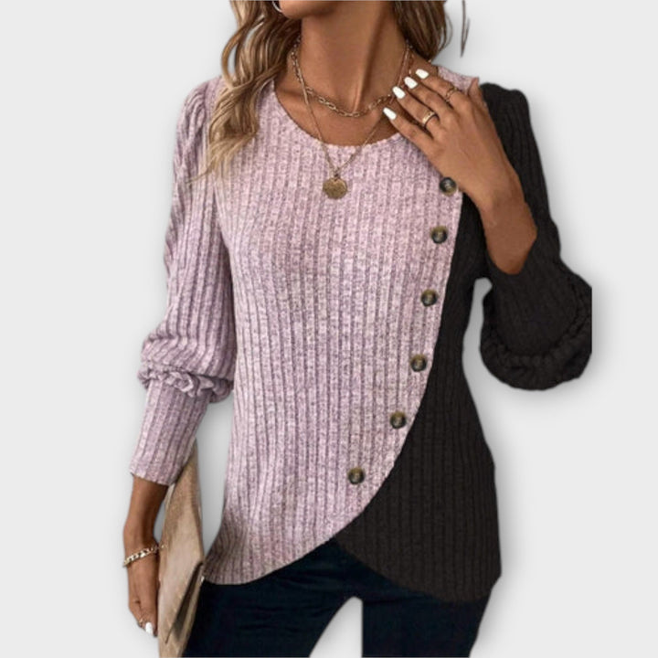 Nostalgie - Pull Tricoté Créatif