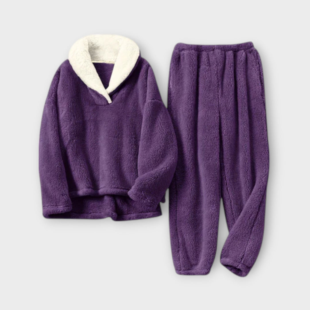 Stella - Ensemble en Flanelle Confortable