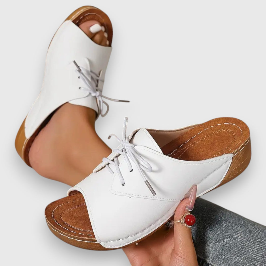 Saskia – Sandale de style vintage