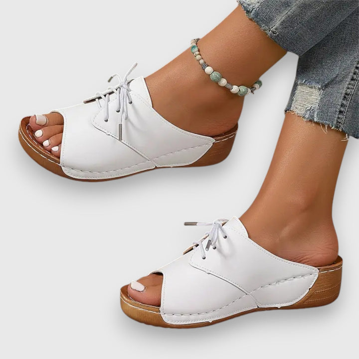 Saskia – Sandale de style vintage