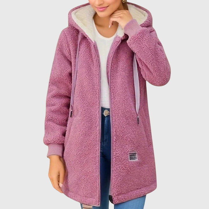 Alma | Veste en polaire Style et Chaleur pour Jours Froids