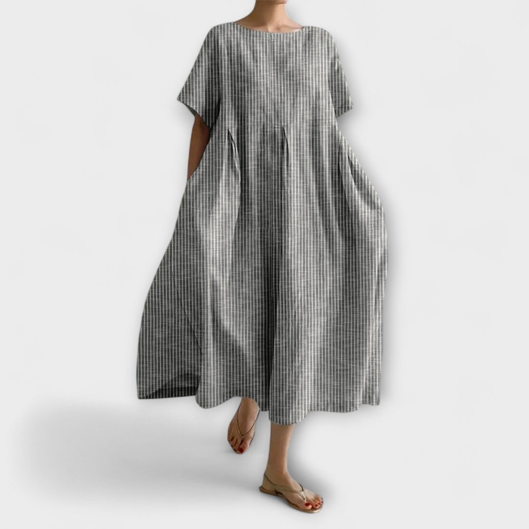 Bianca - Une robe longue et décontractée