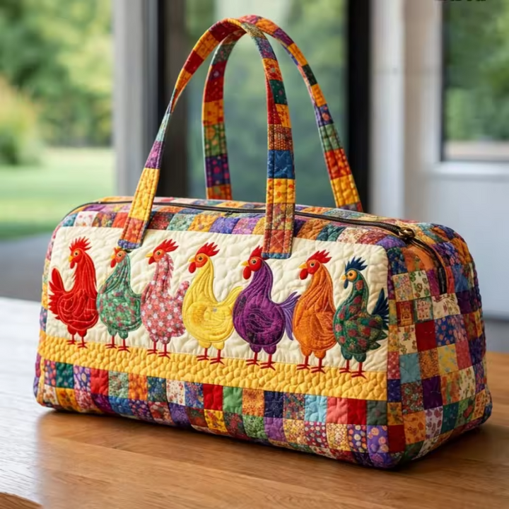 Elise | Sac de Voyage Artisanale Souple