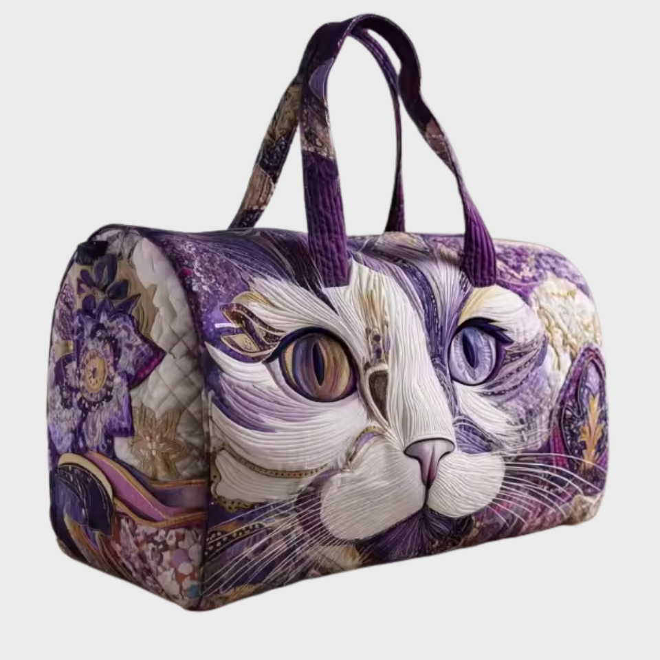 Catherine | Sac de Voyage Artisanal Souple