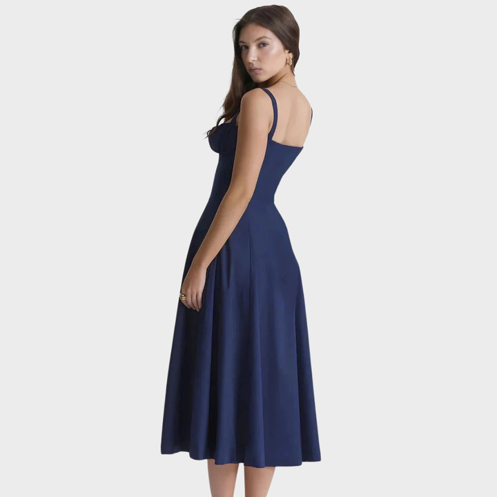 Isla | Robe midi pour femmes