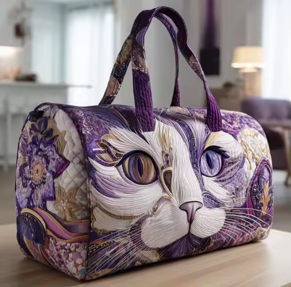 Catherine | Sac de Voyage Artisanal Souple
