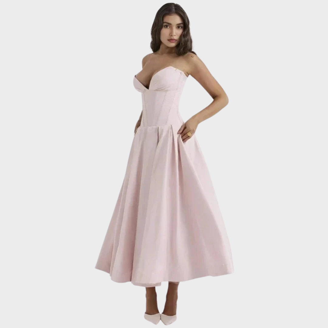Harper | Robe midi élégante pour femmes
