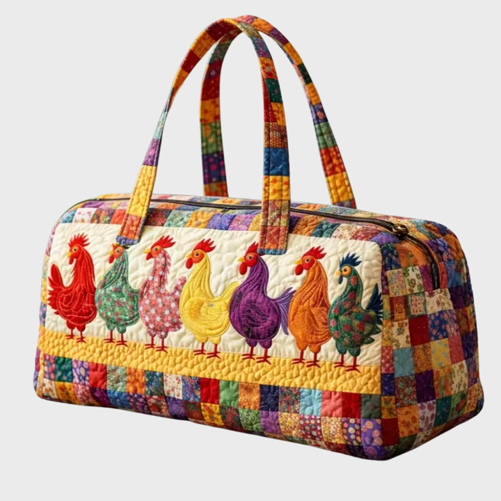 Elise | Sac de Voyage Artisanale Souple