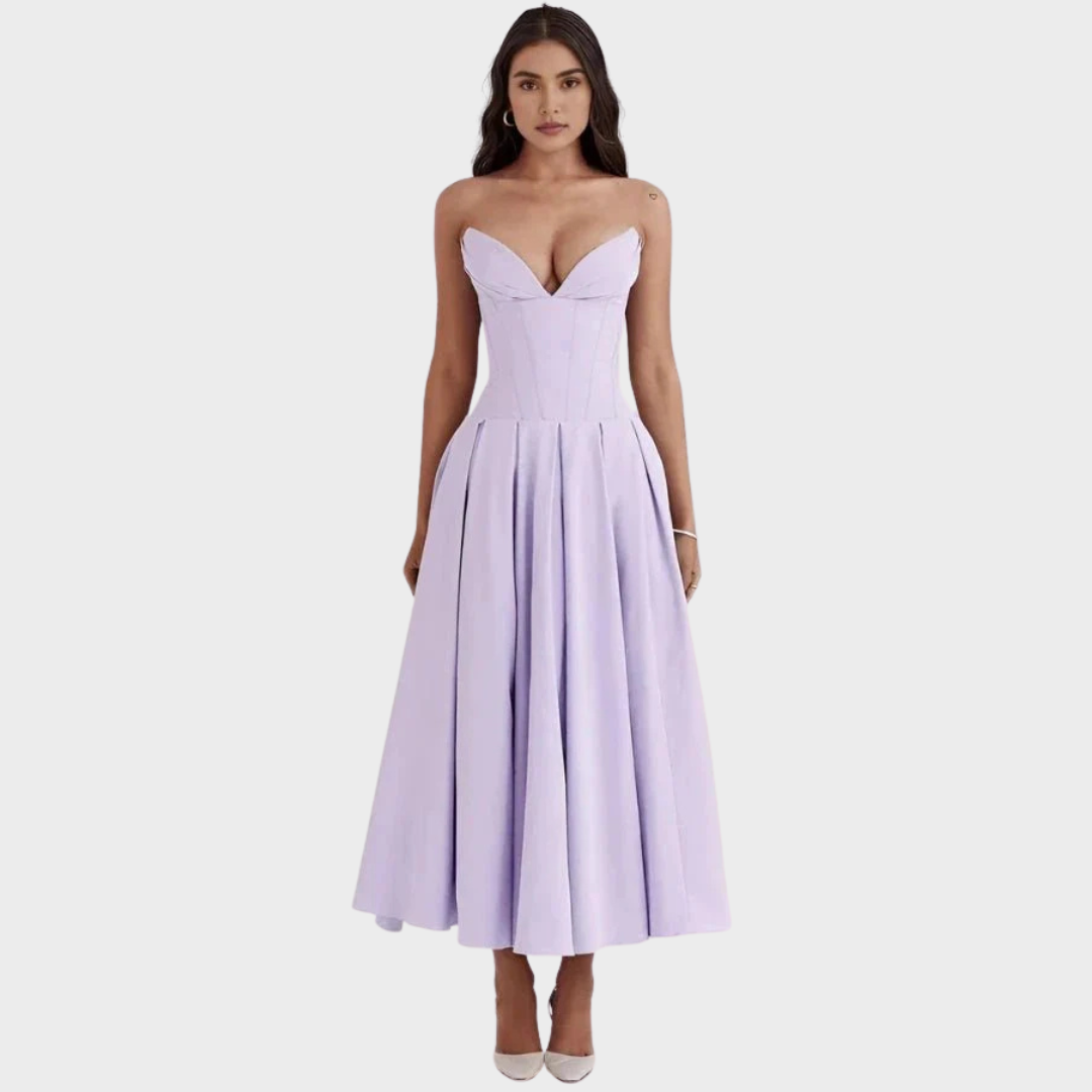 Harper | Robe midi élégante pour femmes