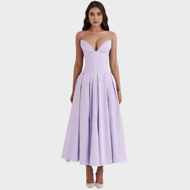 Harper | Robe midi élégante pour femmes