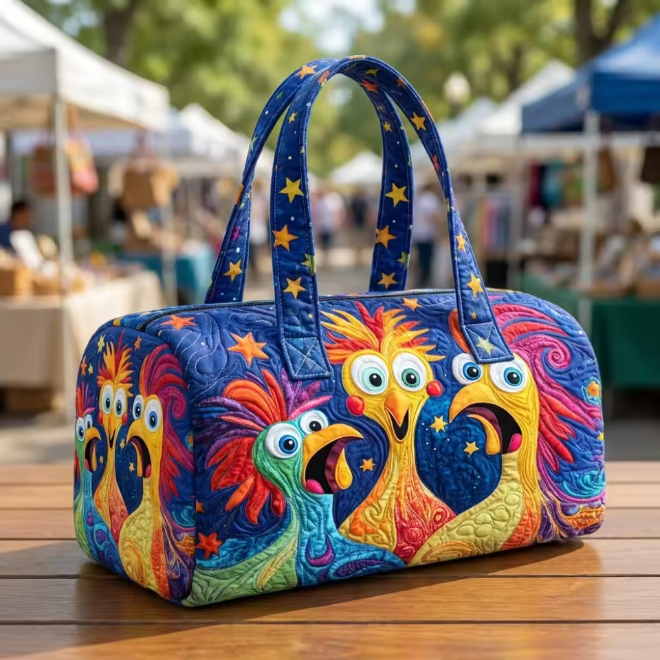 Adrienne | Sac de Voyage Artisanal Souple