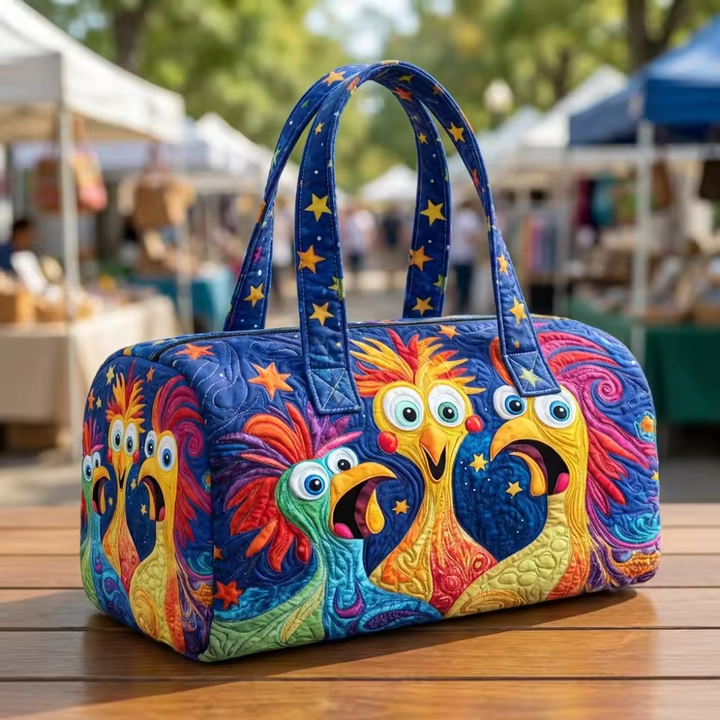 Adrienne | Sac de Voyage Artisanal Souple