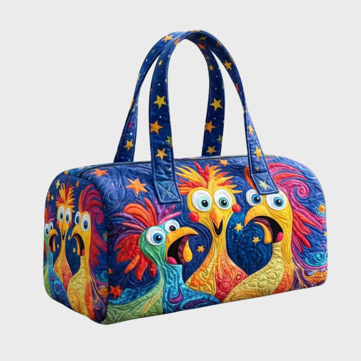 Adrienne | Sac de Voyage Artisanal Souple