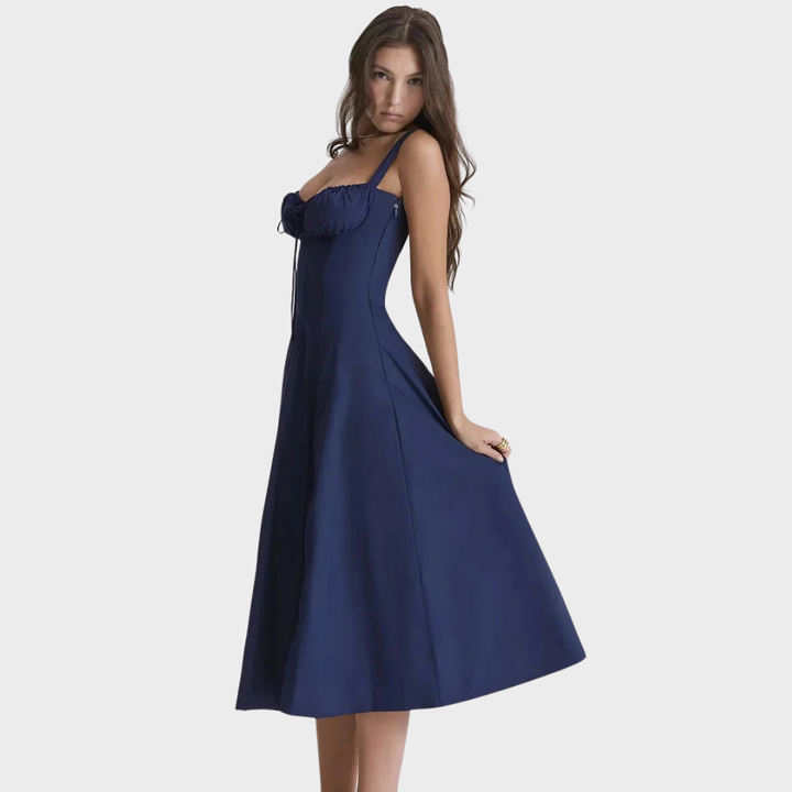Isla | Robe midi pour femmes