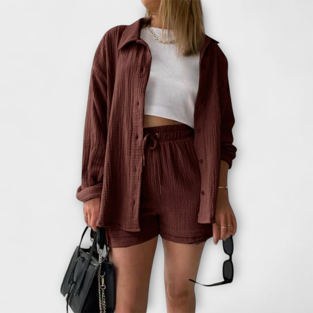 Victoria - Ensemble Confortable 2 Pièces