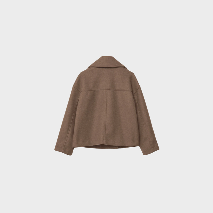 Aria | Veste Croisée en Laine d'Hiver