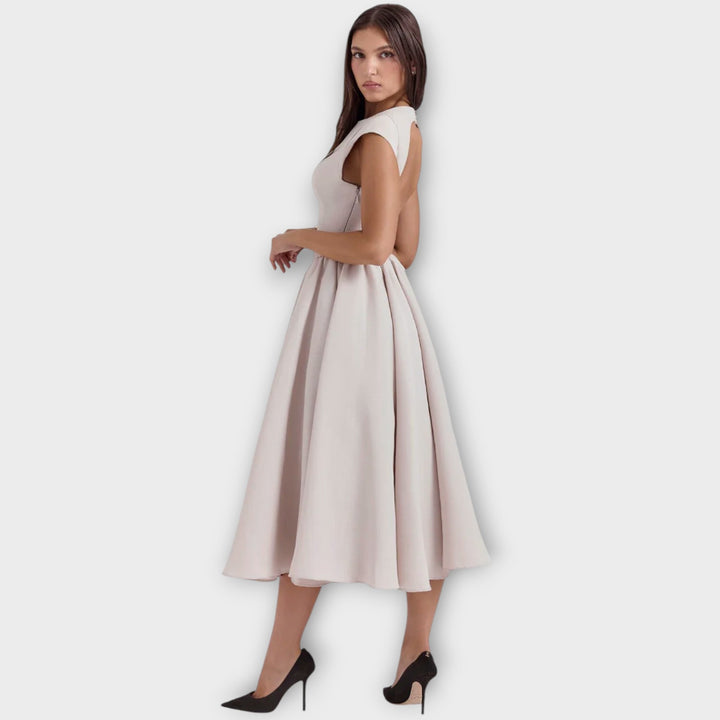 Victoria - Robe Midi Élégante