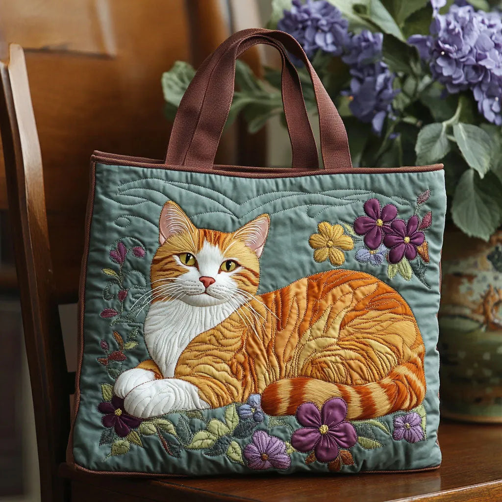 Borsa™ à Main Artisanale avec Chats