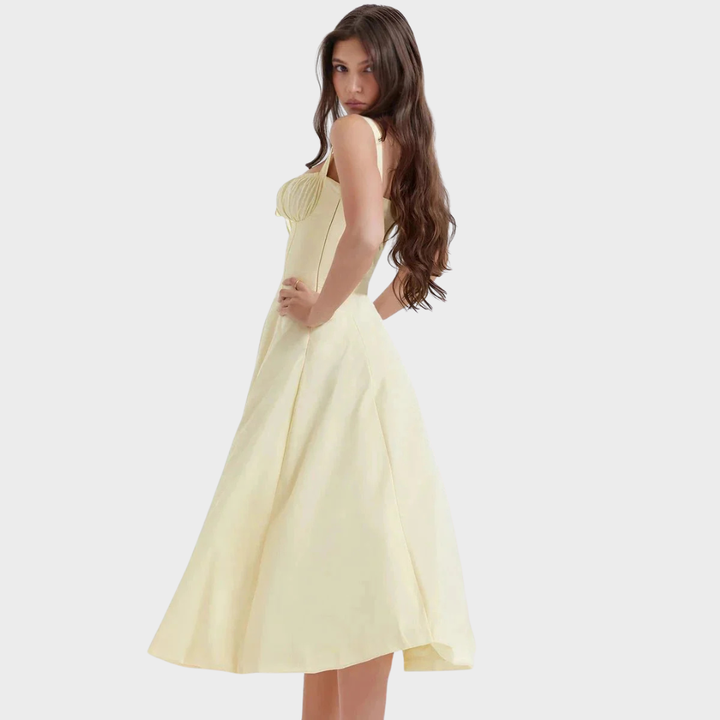 Isla | Robe midi pour femmes