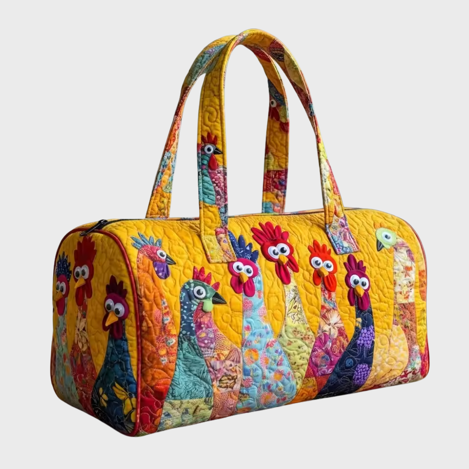 Celine | Sac de Voyage Artisanal Doux