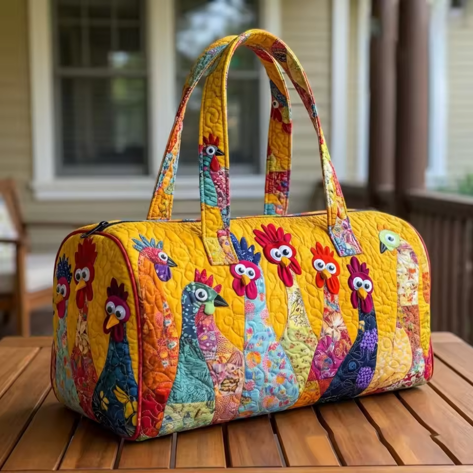 Celine | Sac de Voyage Artisanal Doux