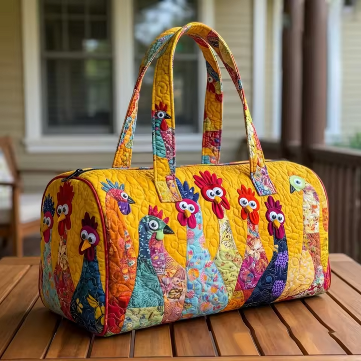 Celine | Sac de Voyage Artisanal Doux