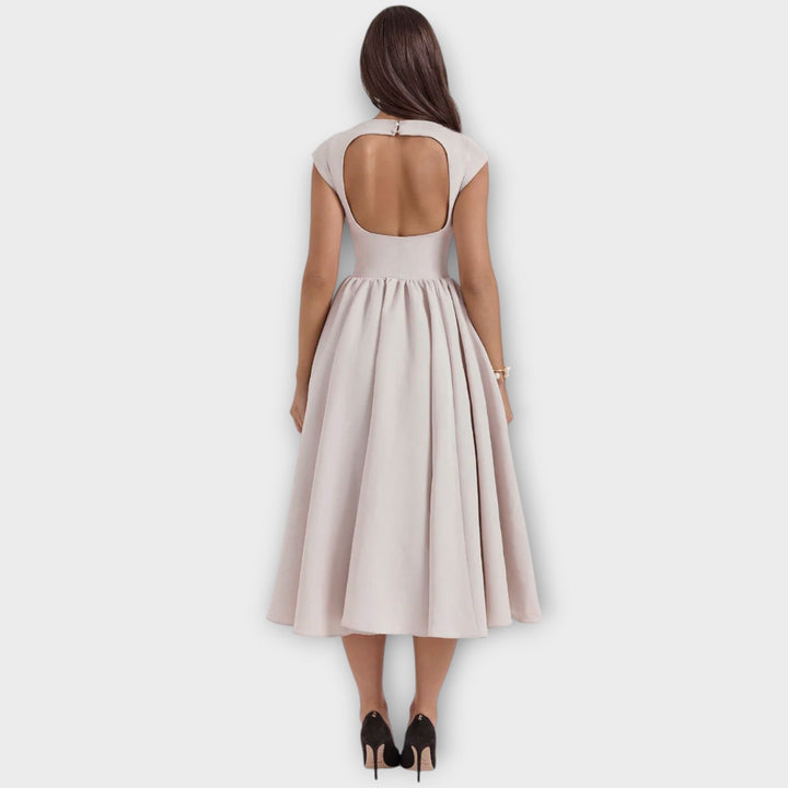 Victoria - Robe Midi Élégante