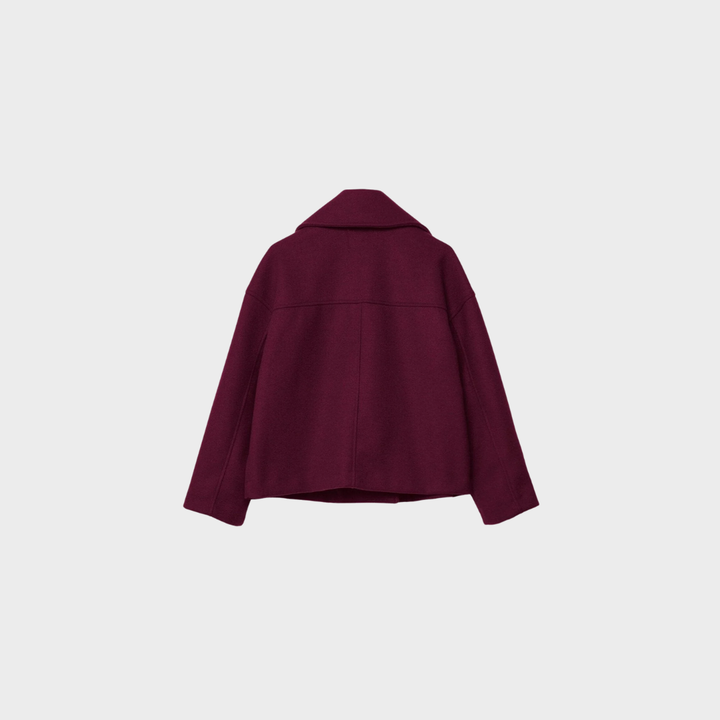 Aria | Veste Croisée en Laine d'Hiver