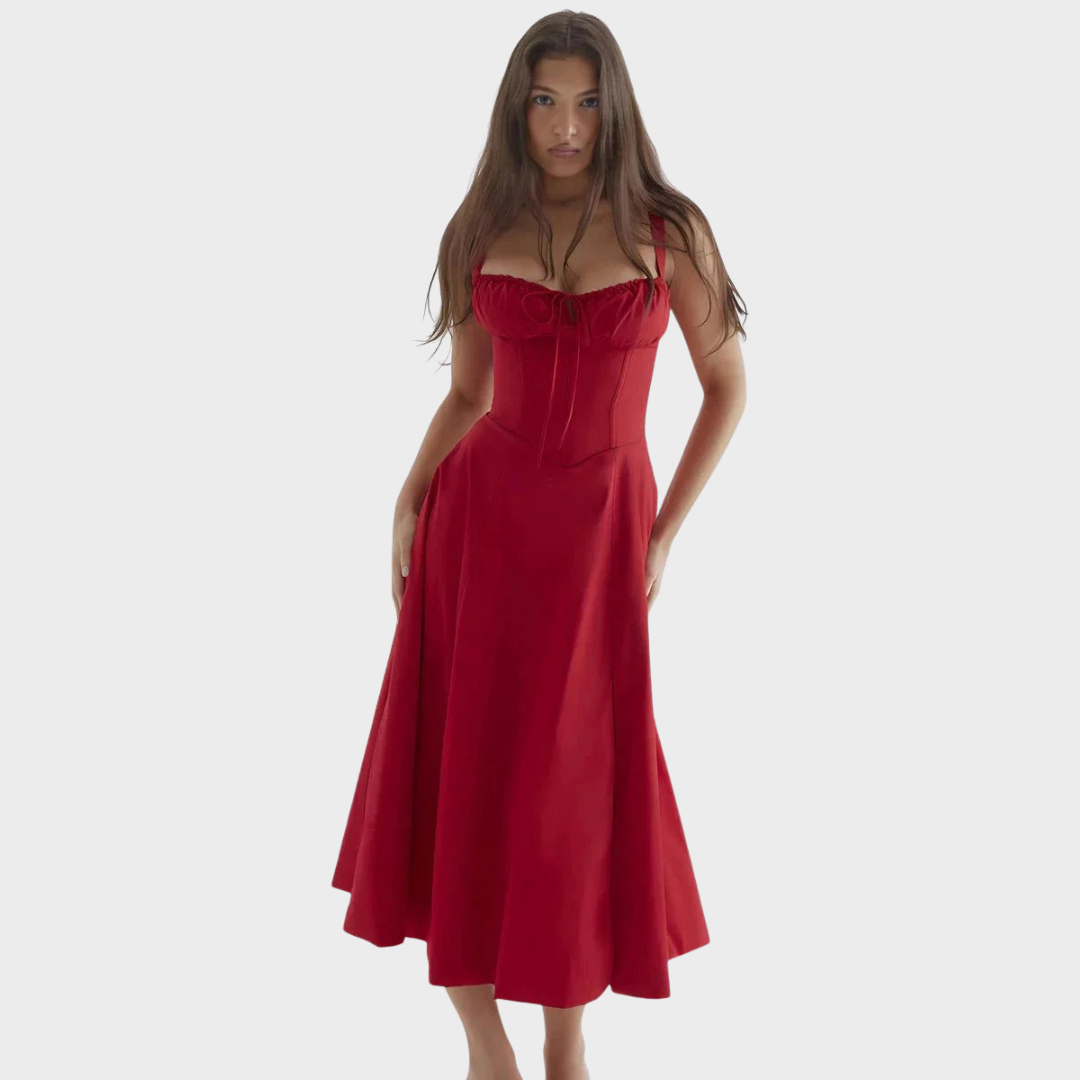 Isla | Robe midi pour femmes