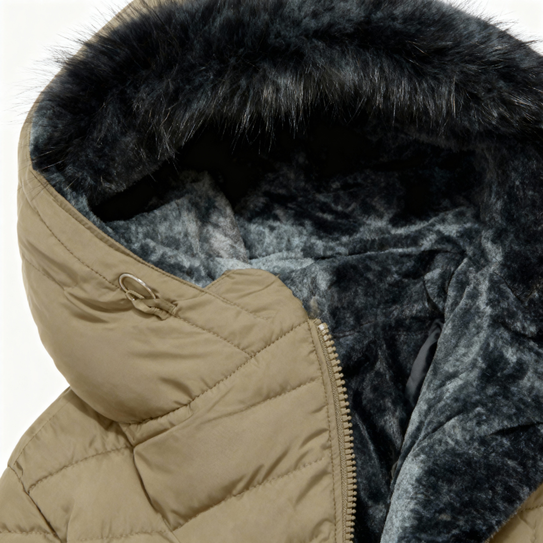 Janet | Manteau douillet